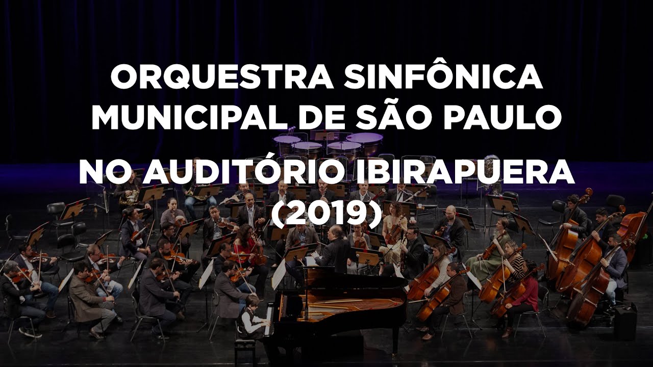 Orquestra Sinfônica Municipal de São Paulo apresenta o Municipal no Rolê (2019)
