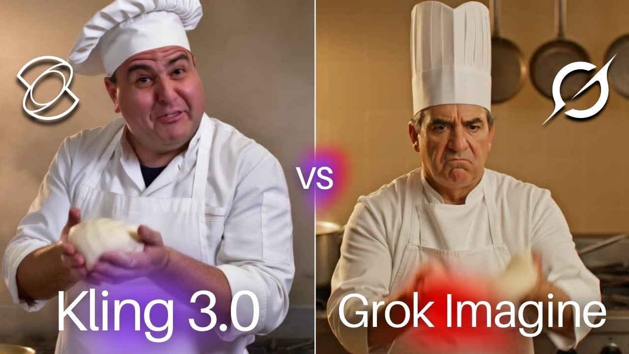 I Tested the Same Prompts in Kling 3.0 & Grok Imagine... The Results are Wild! 🤯