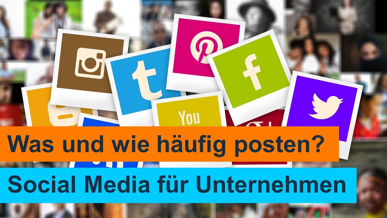 Redaktionsplan f&uuml;r Social-Media-Kan&auml;le: Was kann ich posten? Wie oft posten? | Unternehmen