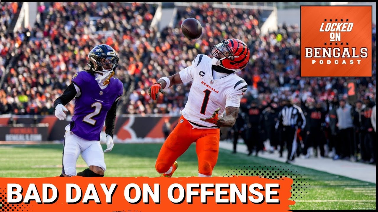 Bengals Offense STRUGGLES in Elimination Game: Joe Burrow, Ja'Marr Chase Not in Sync