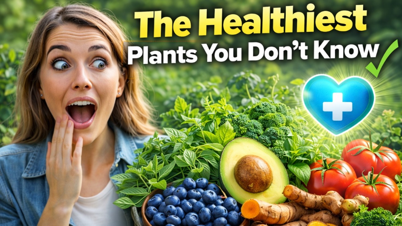 70 Edible Crops You Should Know & Their Health Benefits ( Powerful Food Plants That Feed the World!