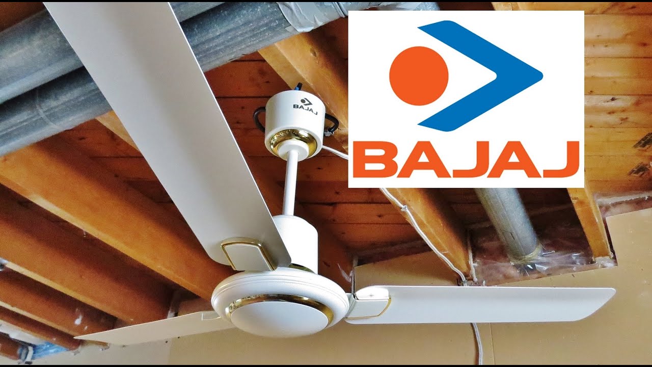 2018 Bajaj Regal Gold NXG 120 cm Ceiling Fan