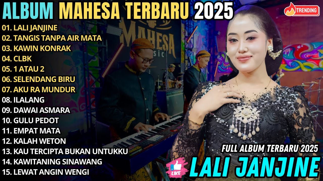 LALI JANJINE - TANGIS TANPA AIR MATA || NANDA SARI || MELODY DANGDUT MAHESA MUSIC TERBARU 2025