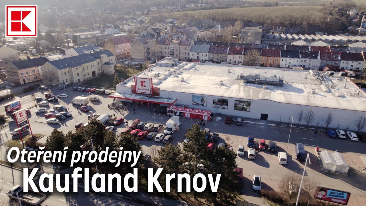 Otevření zmodernizované prodejny Kaufland Krnov | Kaufland
