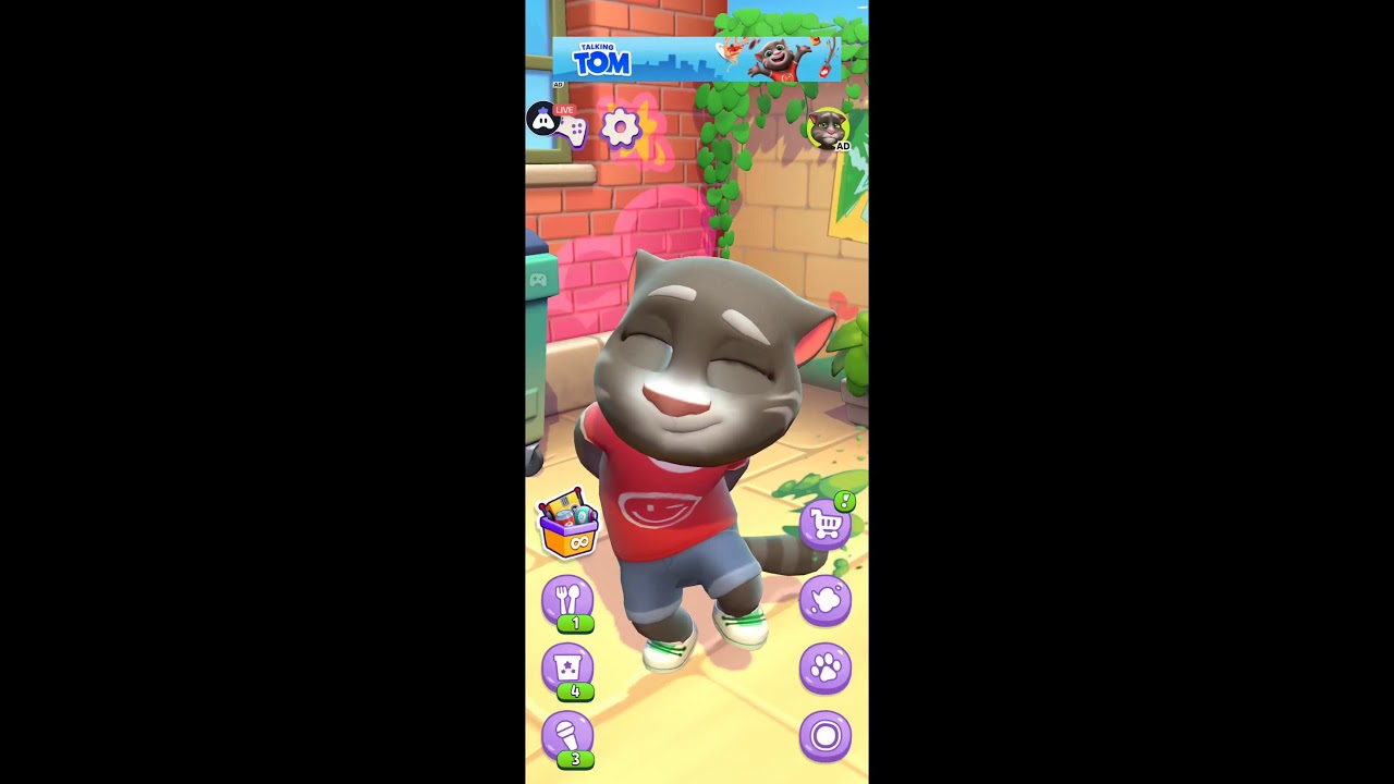 Tom was 🐱🐱😂😂 Serious 🤯 🤯 live ⏸️⏸️