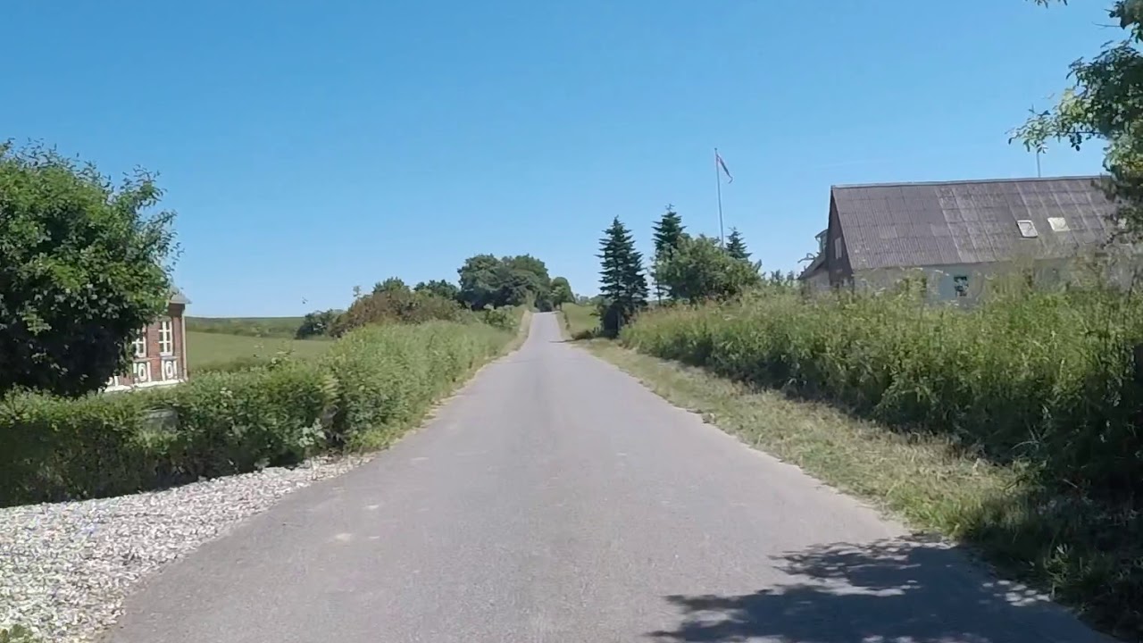 Island of &AElig;r&oslash; with BikingPeople