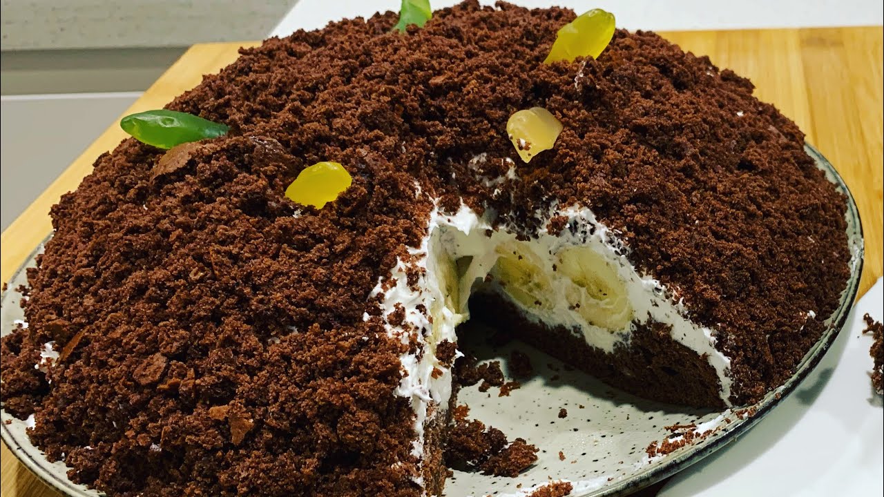 Krtica TORTA za 20 min | Mole CAKE ready in 20 min