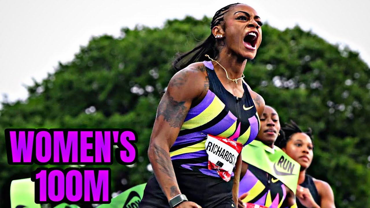 НИКТО НЕ СМОГ ОСТАНОВИТЬ ША'КАРРИ РИЧАРДСОН! 👑🔥 ЗАЕЗД, ПОЛУФИНАЛ И ФИНАЛ | USATF 2026 🇺🇸