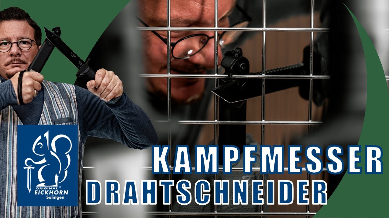 Eickhorn KM 2000 & weitere Modelle: Kampfmesser für Profis kurz vorgestellt