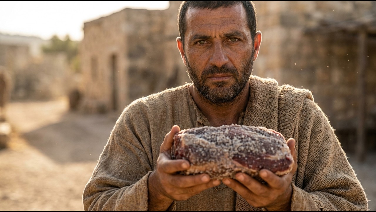 30 d.C.: Sin refrigeradores, sin congeladores — Así era Conservación de la carne en tiempos de Jesús