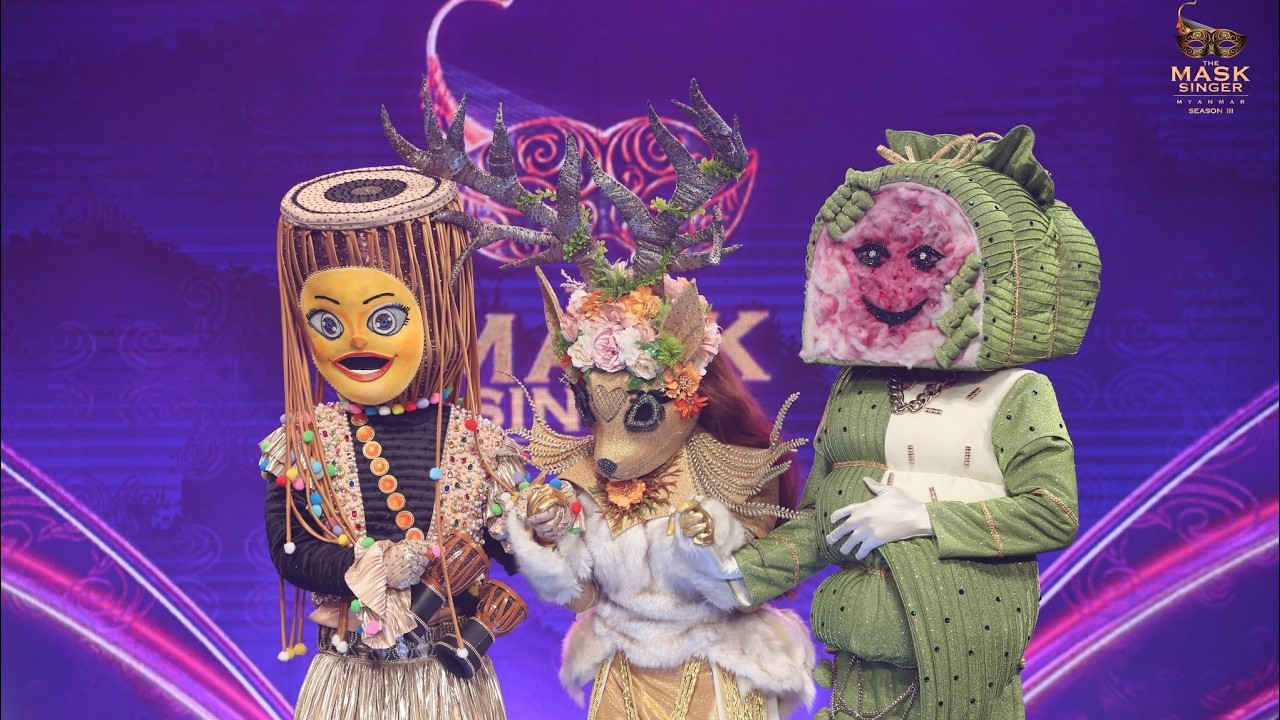 The Mask Singer Myanmar Episode-3 Official Live Stream