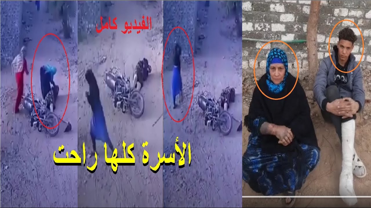 أول ظهور اصحاب واقـ عة فيديو الشرقية اليوم عند بوابه مشروع الخطاره فاقوس بالشرقيه