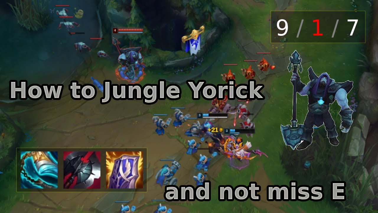 How to Jungle Yorick in Master (Commentary/Educational)