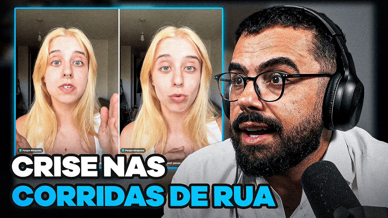 INFLUENCIADORA EXP&Otilde;E POLEMICA BIZARRA do MUNDO DAS CORRIDAS  DE RUA| CORTES do CASTRINHO