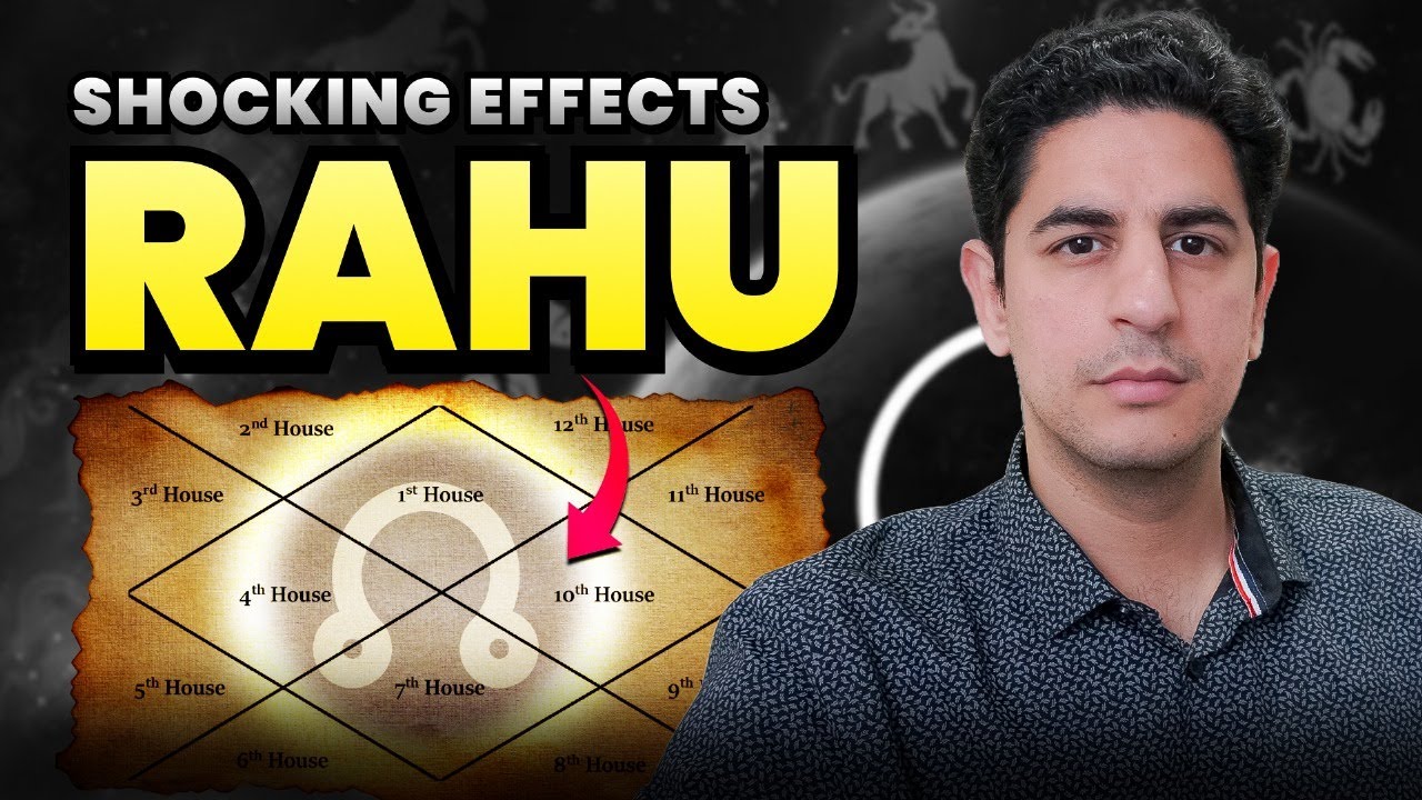 RAHU SECRETS REVEALED! 🔥 Shocking Effects in 12 Houses!