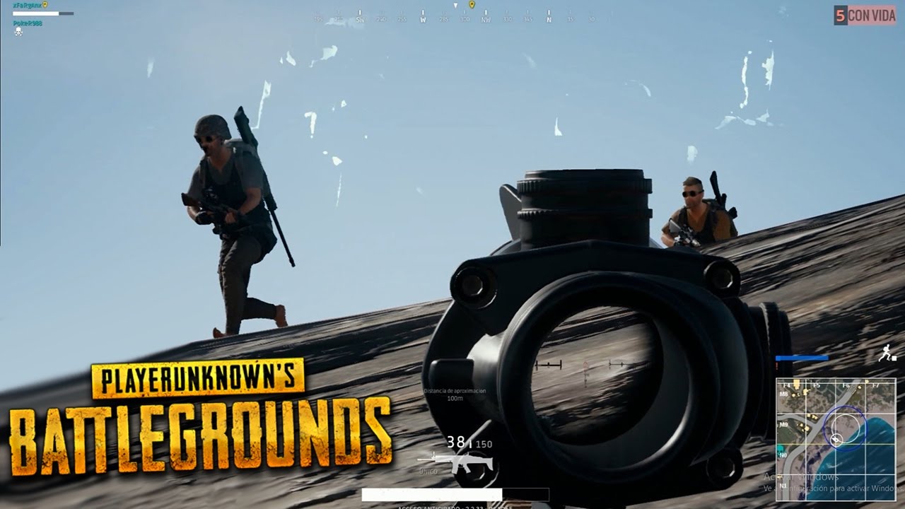 LA PLAYA NO ES MI LUGAR PREFERIDO! PLAYERUNKNOWN'S BATTLEGROUNDS