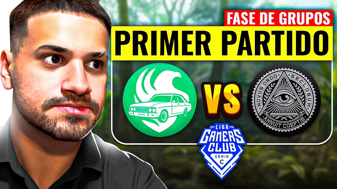 JUGAMOS VS EL MEJOR DEL GRUPO❓ | LA FALCONETA VS Novus Ordo Seclorum | Gamers Club SERIE C