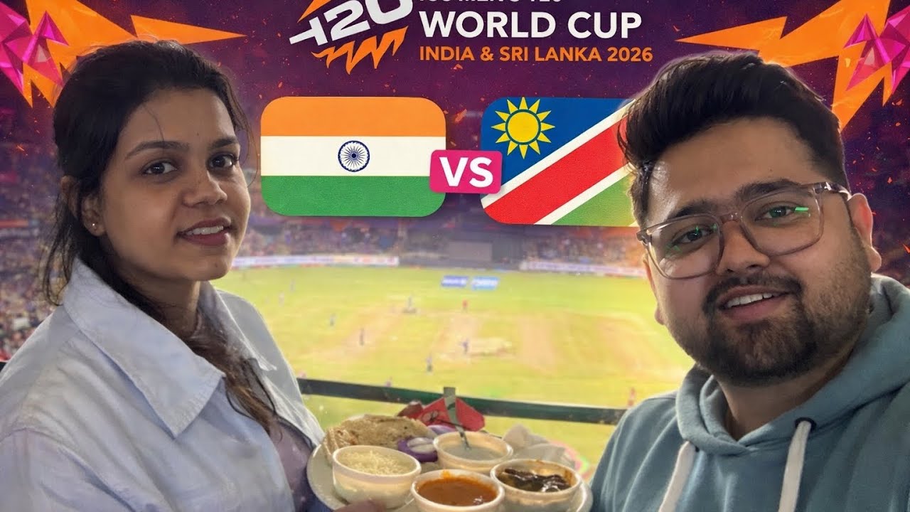 Delhi Trip INDIA vs NAMIBIA at ARUN JAITLEY STADIUM DELHI