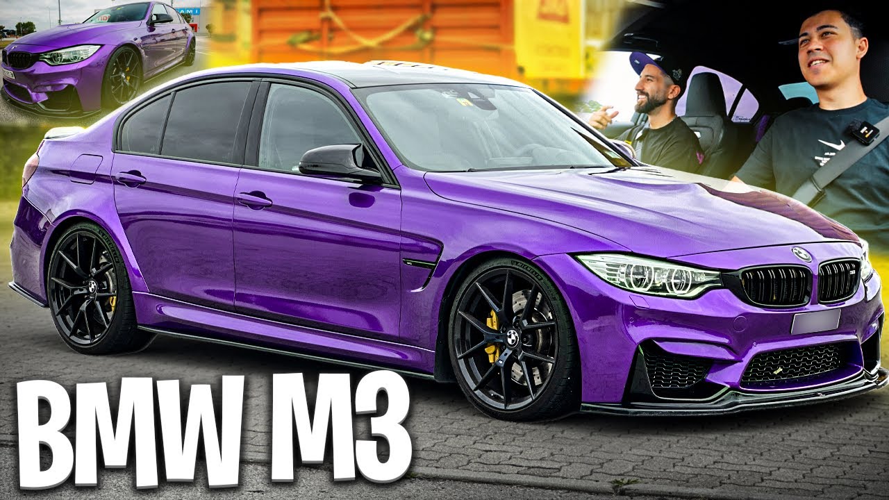 5XX CV BMW M3 F80 CAIXA MANUAL *RARO DE SE VER* ! | AllSpeedDrive