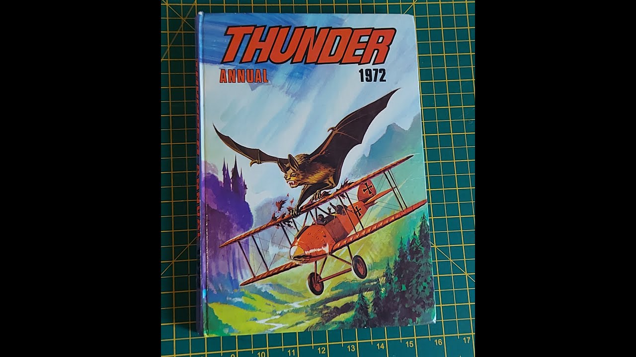 Пролистывая ежегодник журнала Thunder за 1972 год.