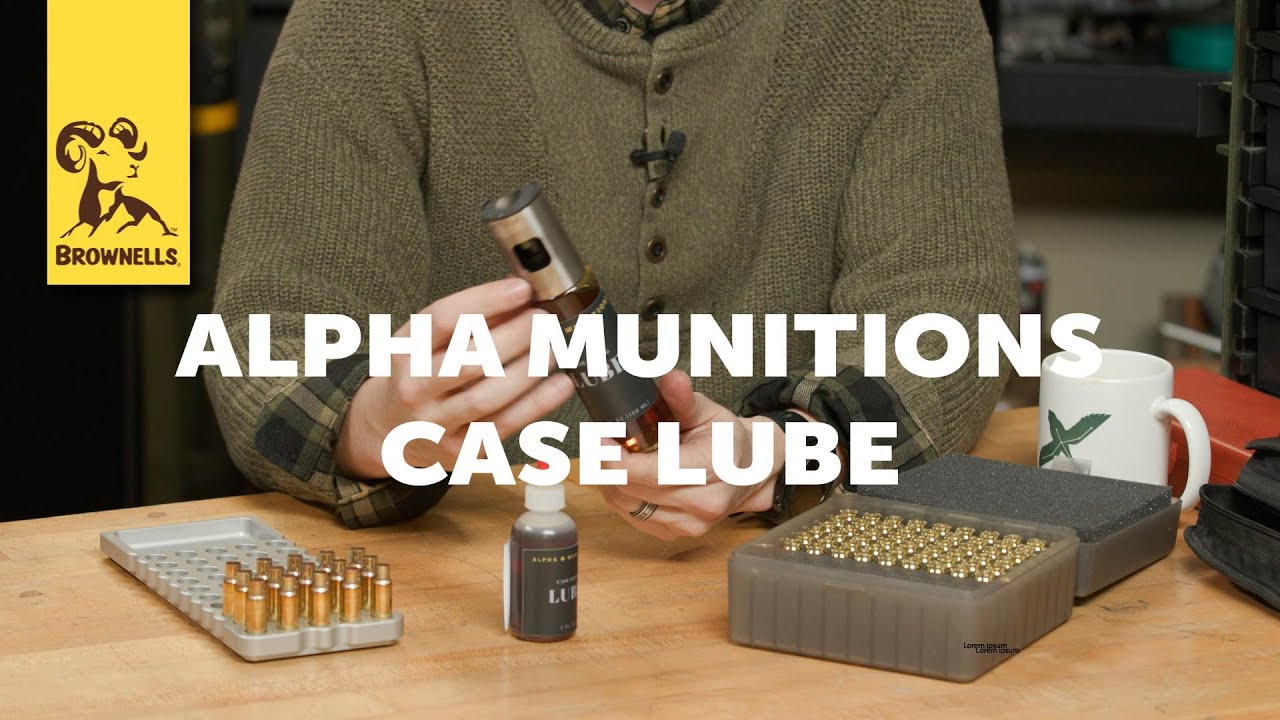 Alpha Munitions Case Lube