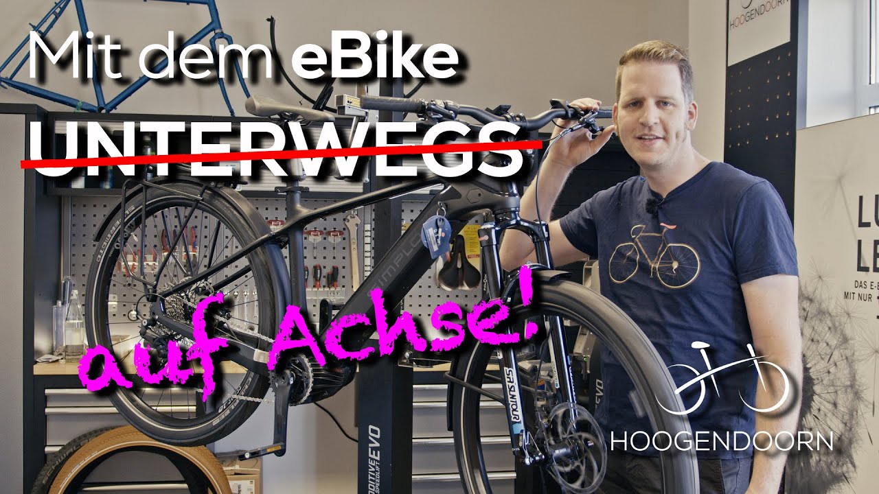 Simplon Sengo Steckachse - unheimlich praktisch, unheimlich bequem!