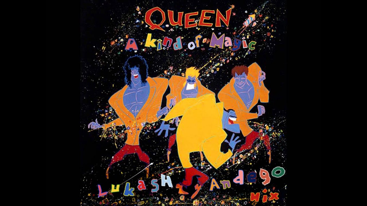 Queen - A Kind Of 'A Kind Of Magic' (Lukash Andego mix)