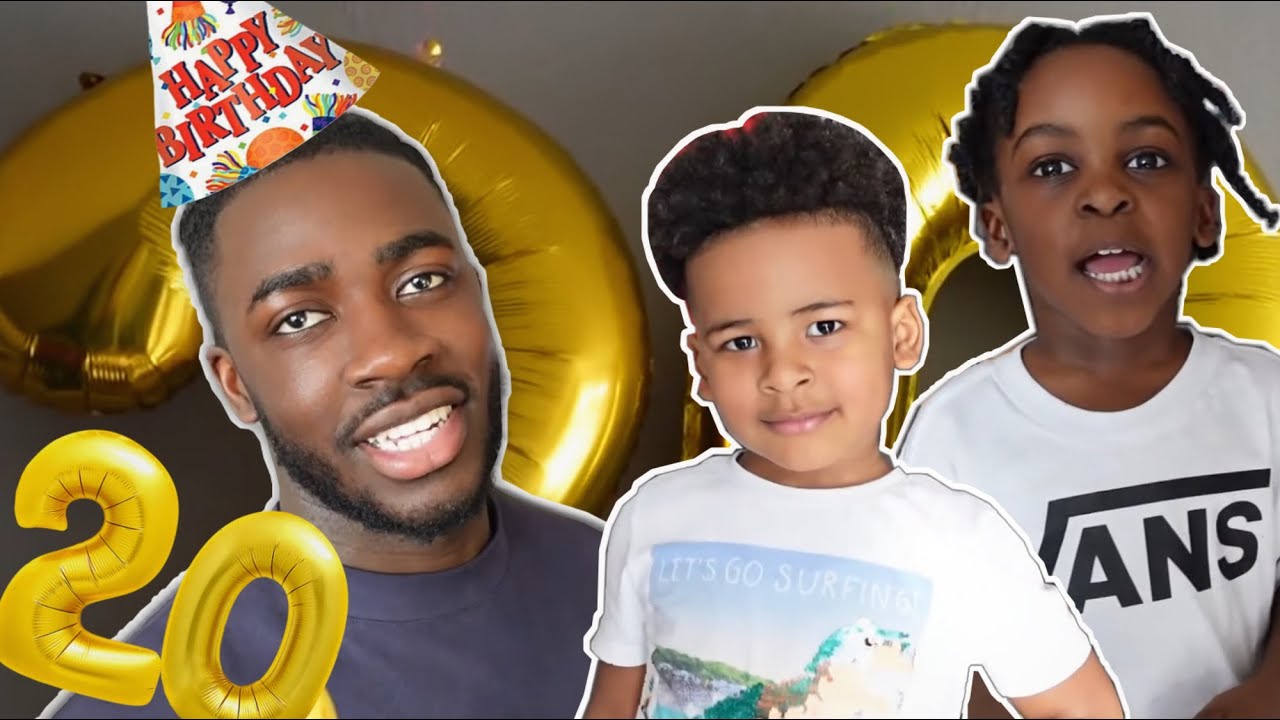KAYDEN und TYRESE auf KEVIN'S 20. GEBURTSTAGSPARTY 🥳