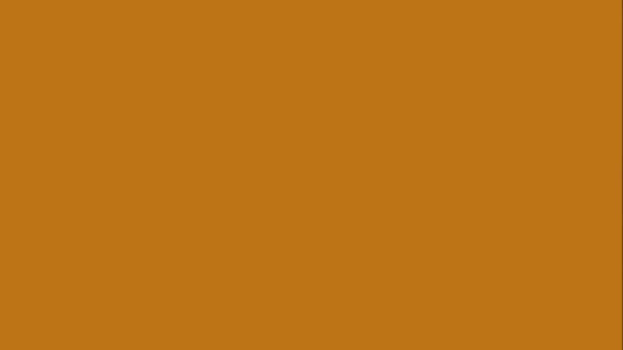 40 minute Orange Papaya background color screen 