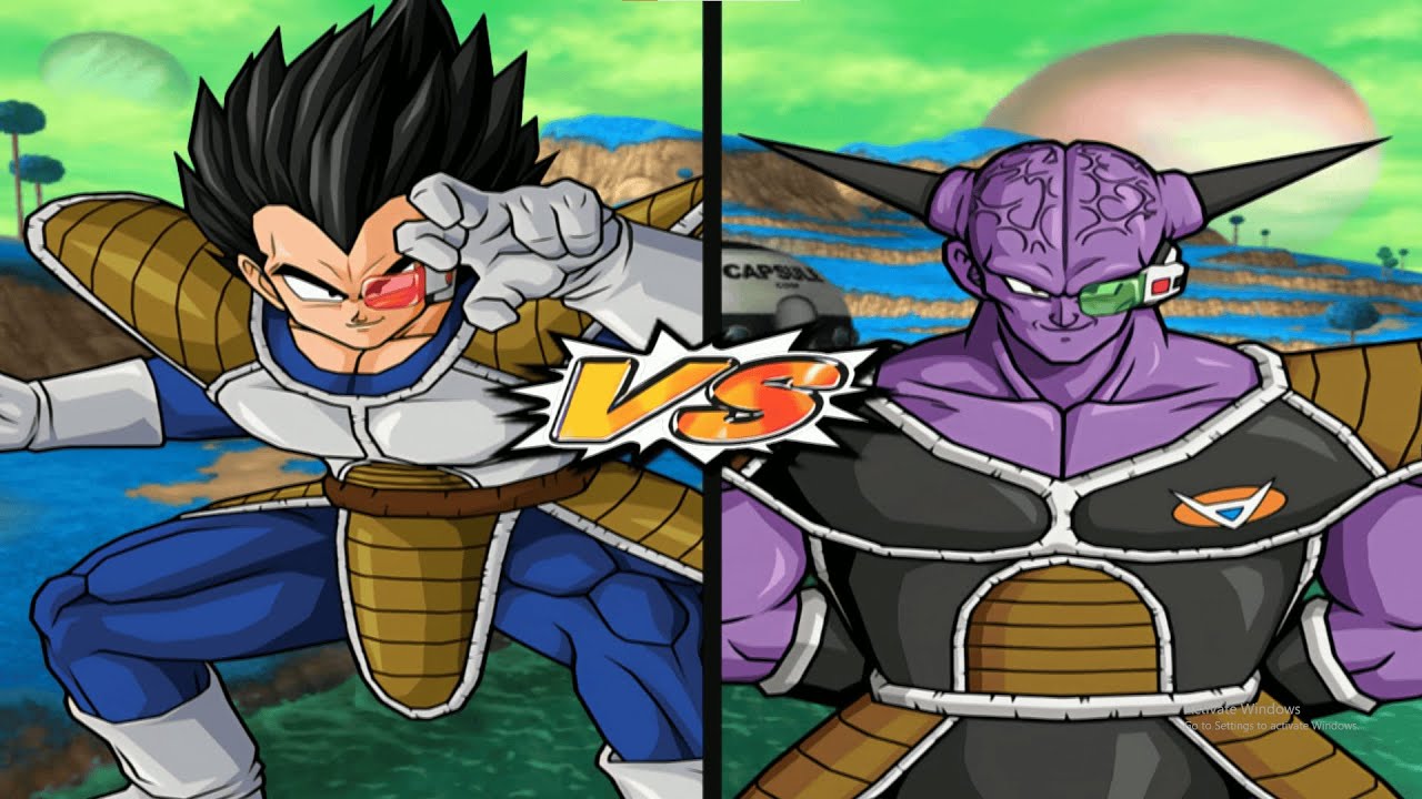 Z Fighters vs Ginyu Force | (Com vs Com) | Dragon Ball Z Budokai Tenkaichi 4 1080p 60 FPS