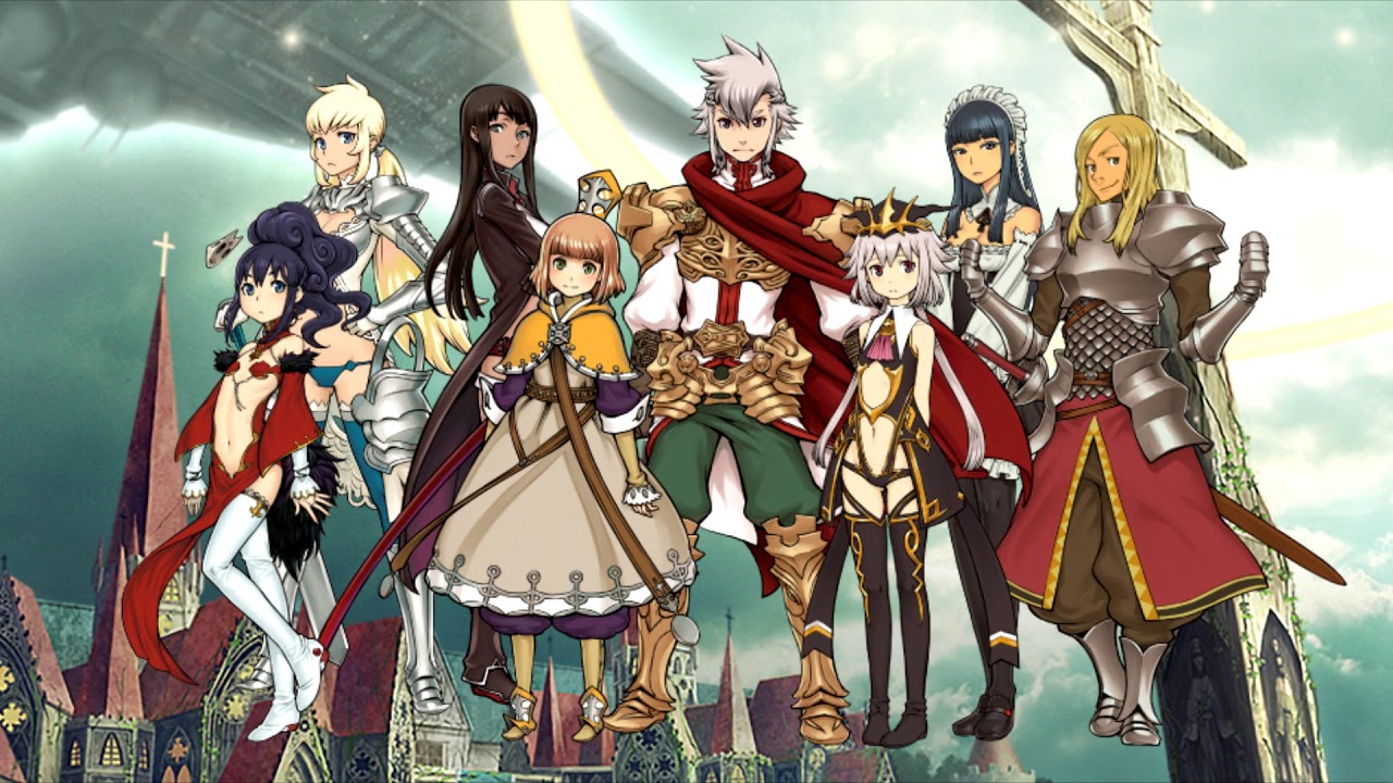 Langrisser Mobile OST - Knights Errand