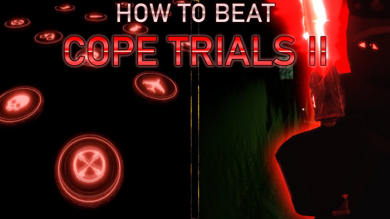 How To beat 'Cope Trials 2' [Criminality]