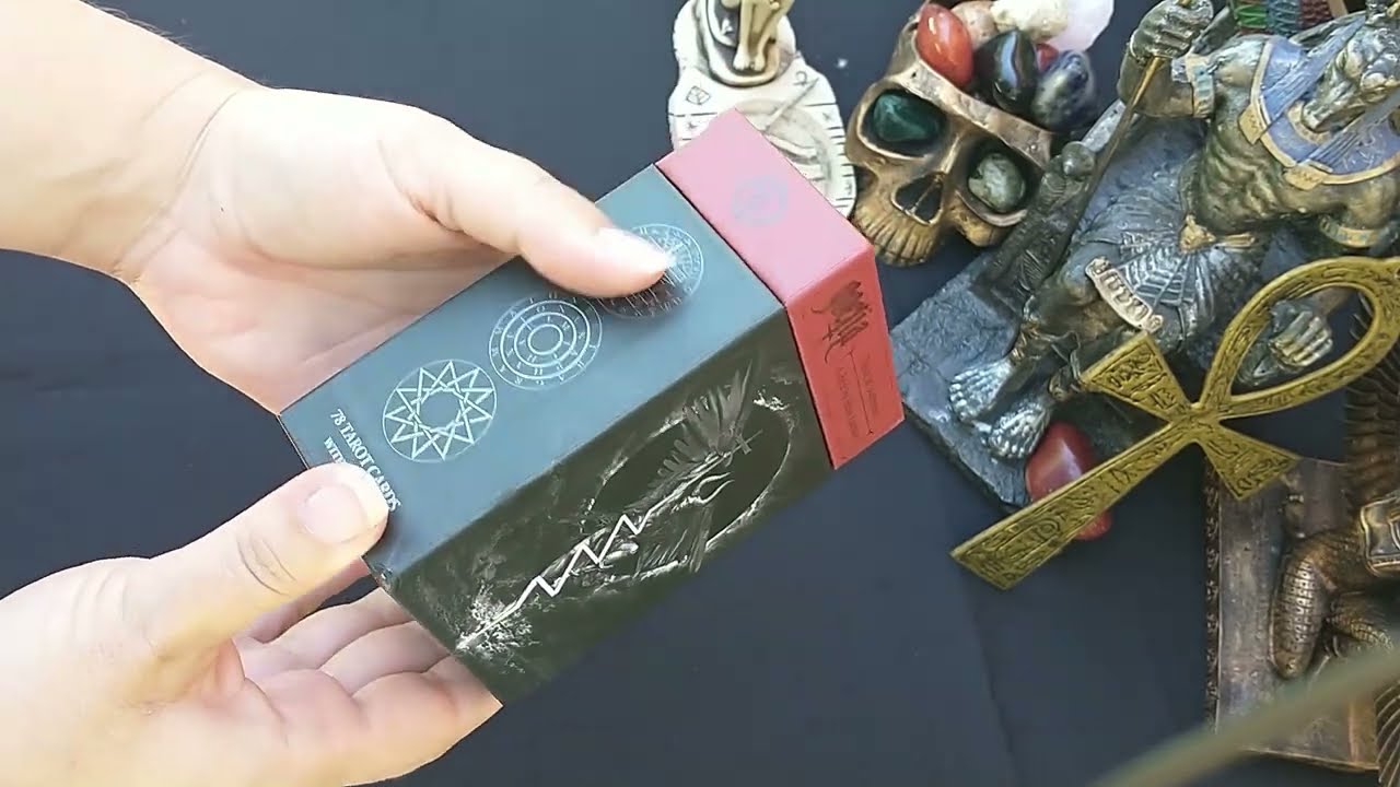 Goetia Tarot In Darkness - Resenha