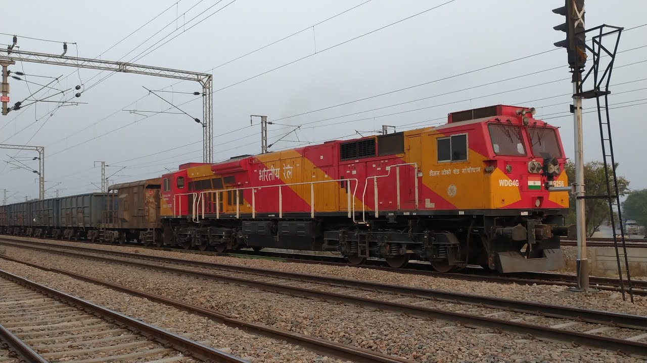 Indian Railway diesel loco sead  malgadi