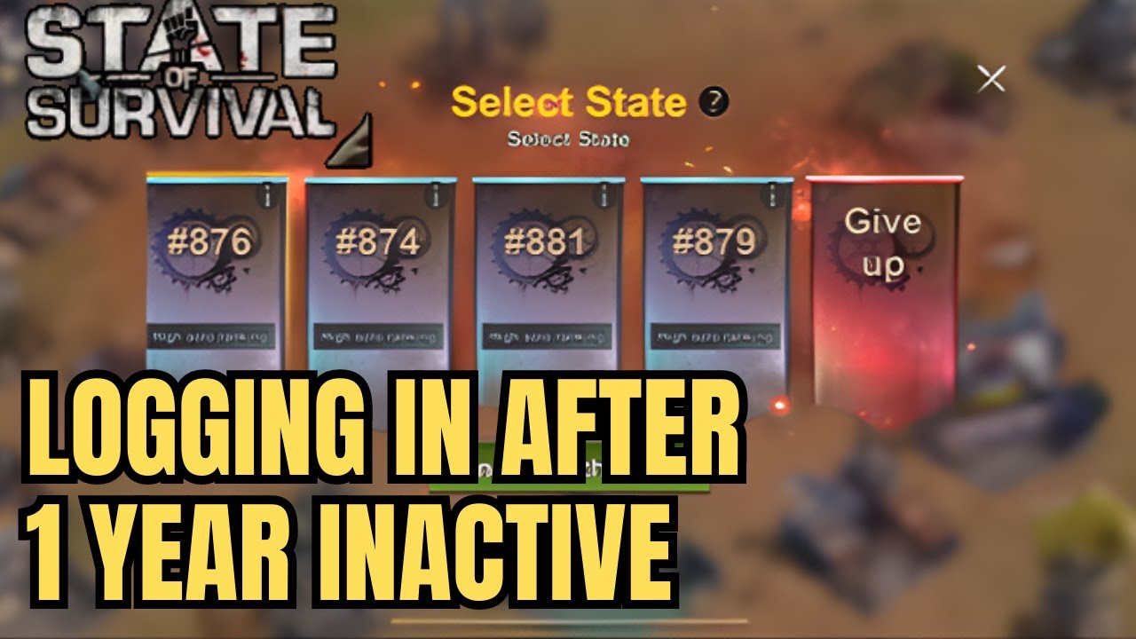 THIS IS WHAT HAPPENS AFTER QUITTING FOR 1 YEAR | STATE OF SURVIVAL