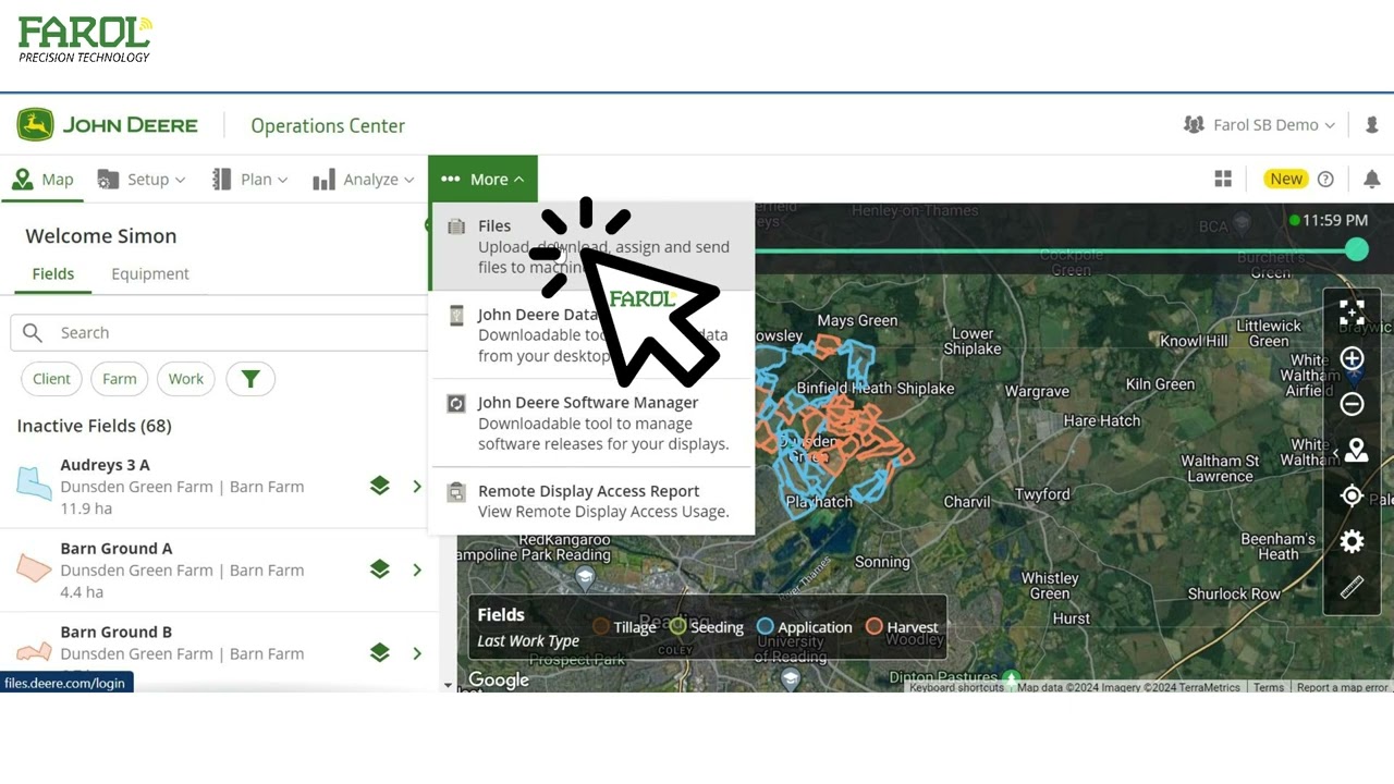 How to: Upload a prescription map