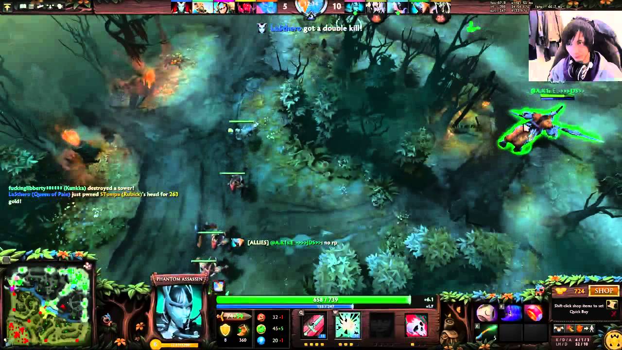 [DOTA 2 vods]SingSing 6th January #1