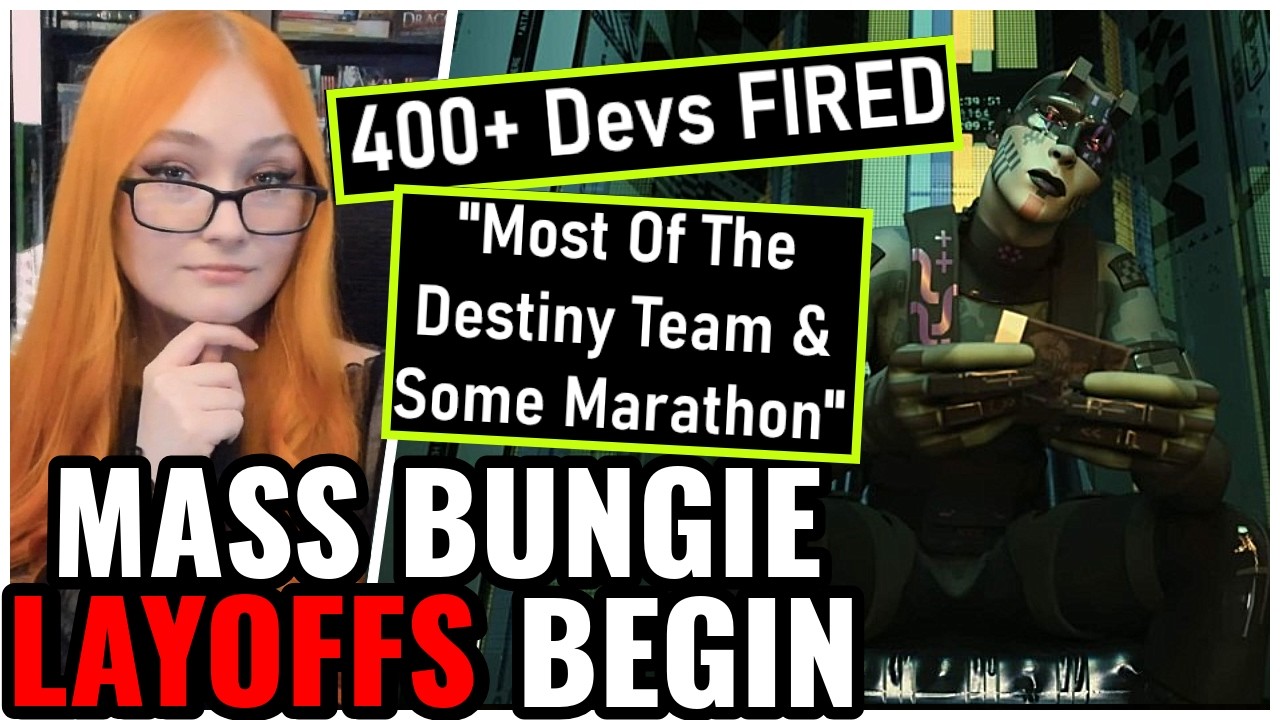 Bungie Is DEAD, 400+ Devs Laid Off As Destiny 2 Is Over & Marathon Lost MILLIONS! Sony Is FURIOUS