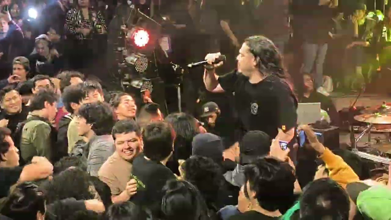 POR HABLAR -  CONCIERTO COMPLETO - PARQUE KENNEDY 2024