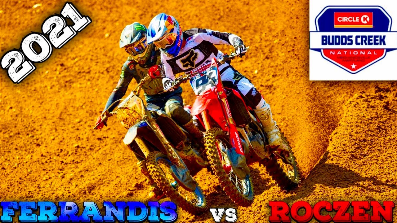 Dylan Ferrandis vs Ken Roczen - 2021 Budds Creek
