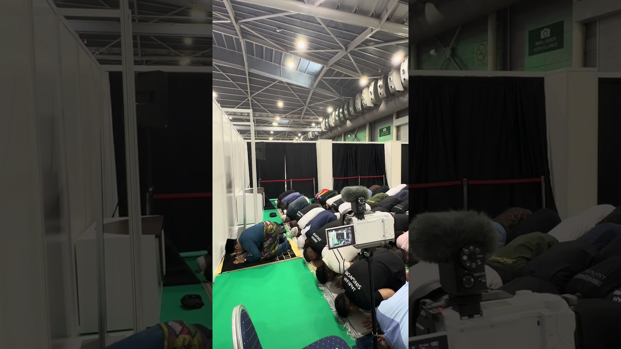 13th Feb 2026 - Maghrib Prayer at Singapore Muslim Fest by Ustaz Aiman Ridhwan