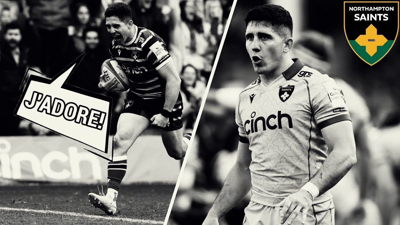 Anthony Belleau is a WARRIOR! - Northampton Saints Highlights | Quick Throw Special