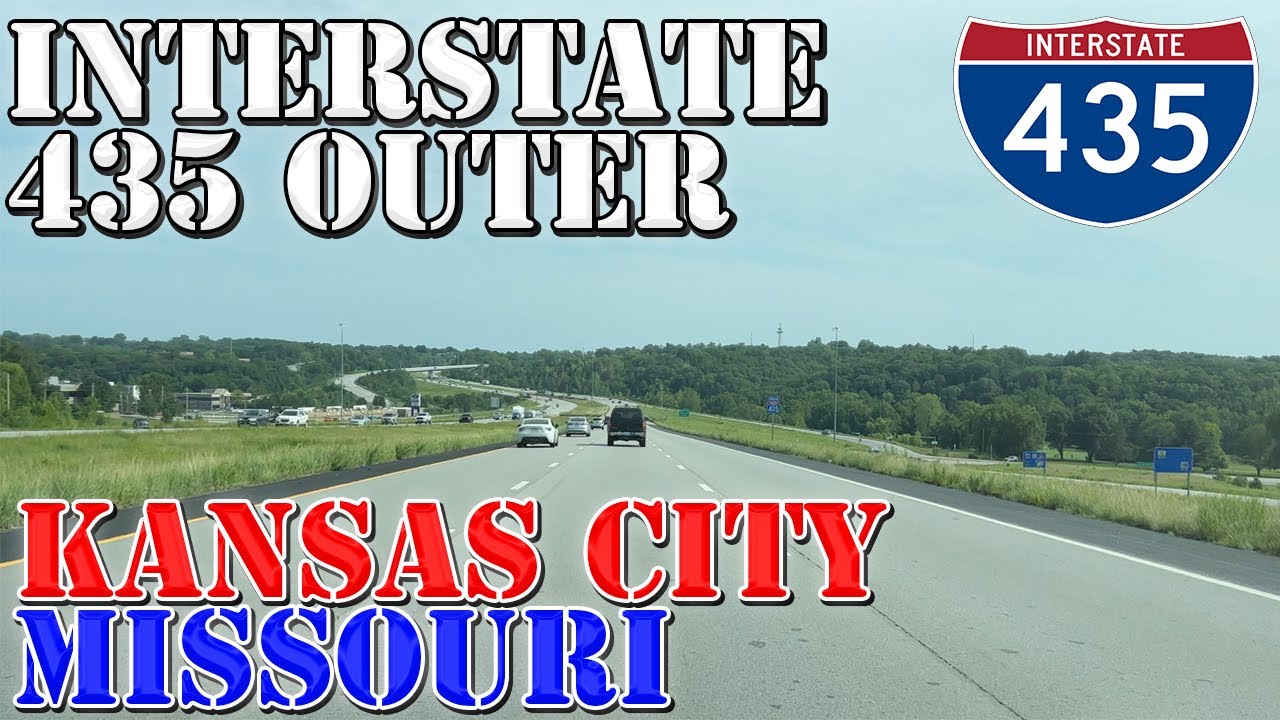 I-435 Outer - FULL Loop ALL Exits - Kansas City - Missouri - 4K Highway Drive