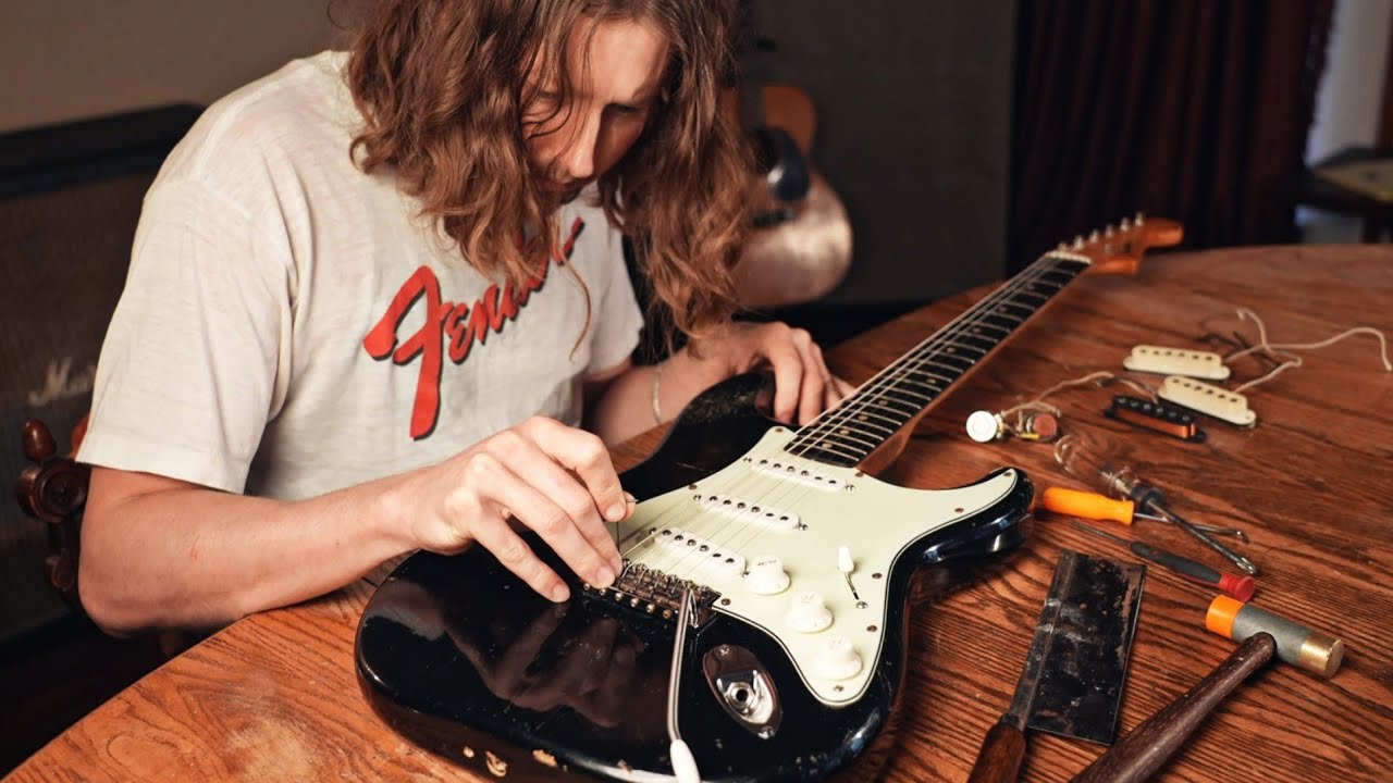 Давайте соберём винтажный Stratocaster в рамках «бюджета»