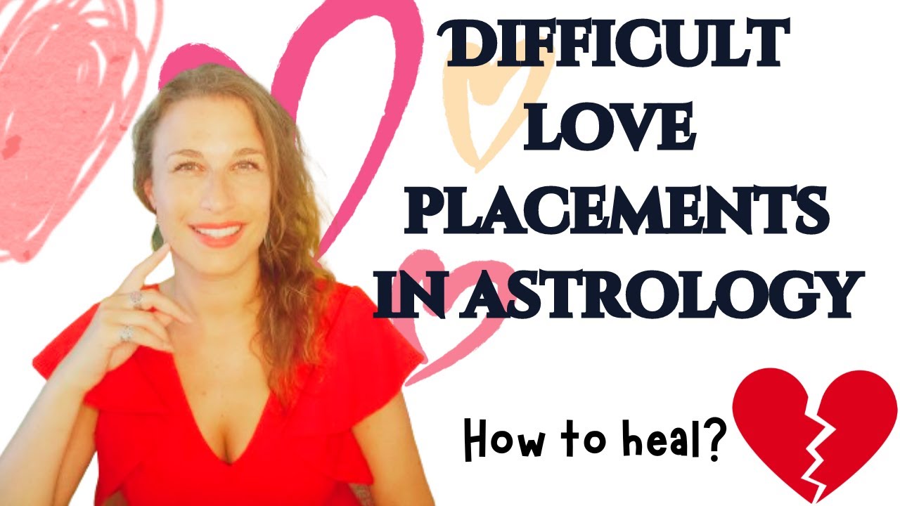 Difficult love aspects in Astrology - Late marriage in Astrology - HOW TO BREAK THE PATTERNS?