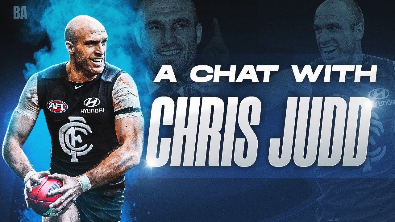 A chat with Chris Judd