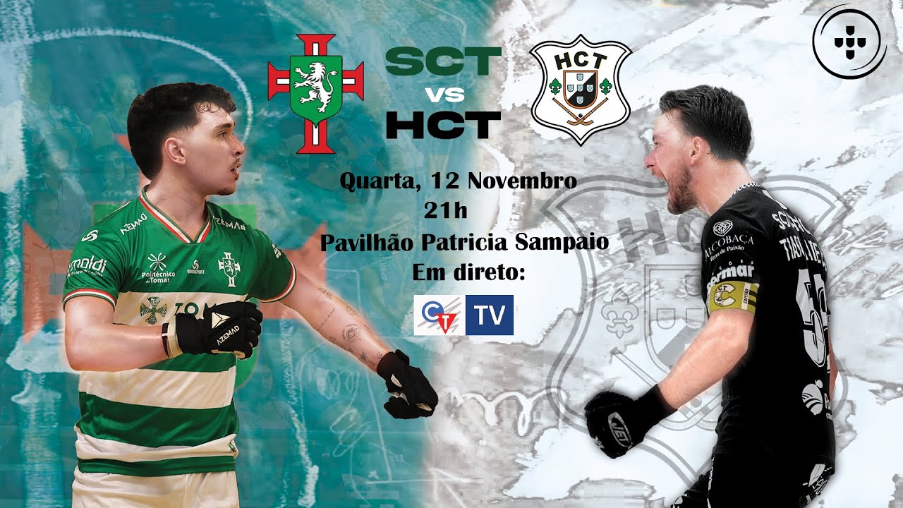 Sporting de Tomar/IPT  Vs Hóquei Clube de Turquel - 2025