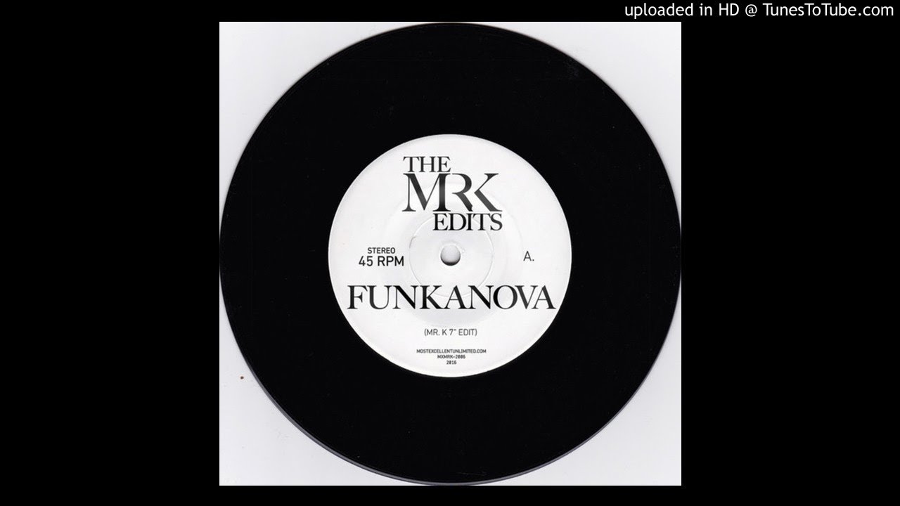Wood, Brass & Steel - Funkanova (Mr. K 7