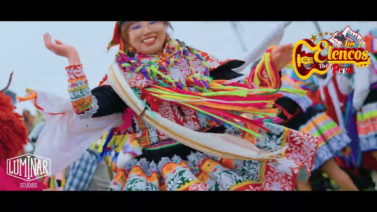 los elencos del peru tema ay yaureñita cara redonda