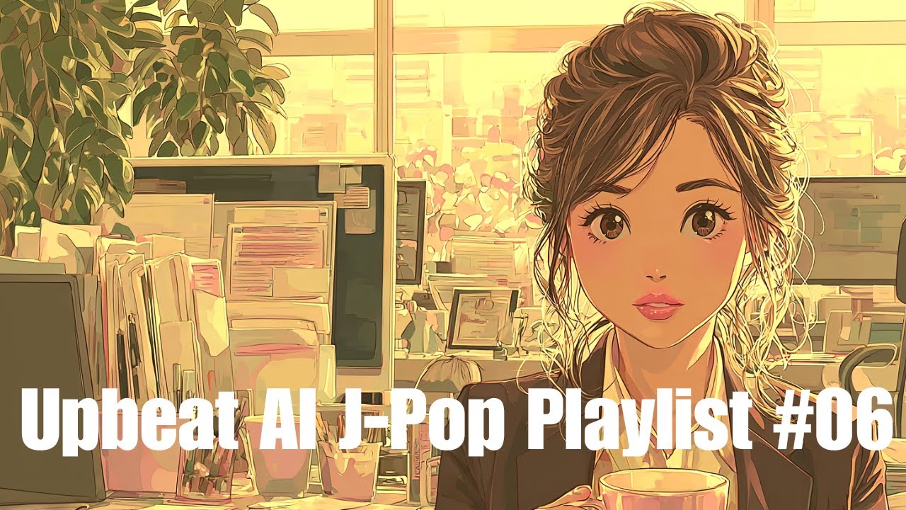Brave Little Love | Cute & Upbeat J-Pop Love Songs Playlist Vol. 6